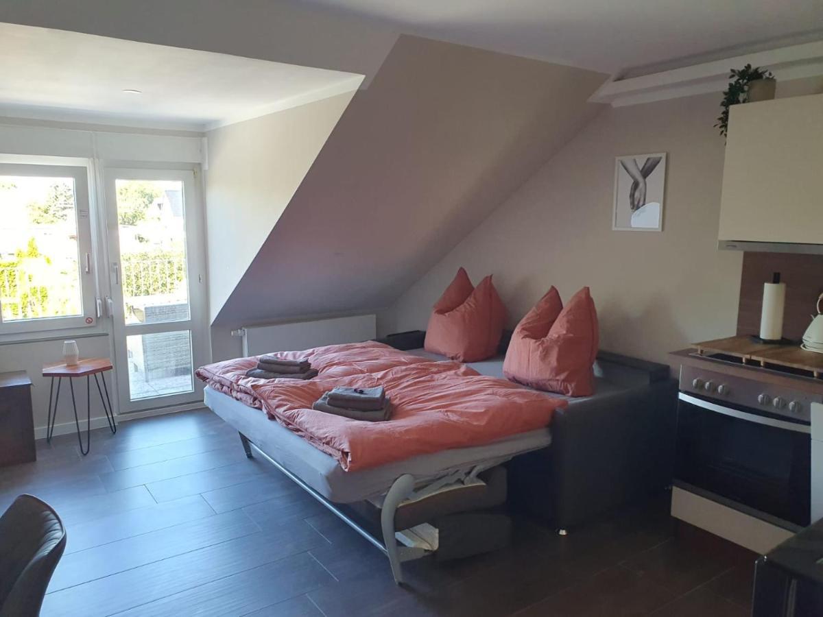Neumuehler Hof- Ferienwohnung "Benjamin" Mit Grosser Privater Dachterasse Und Guter Anbindung In Die City Schwerin  Dış mekan fotoğraf