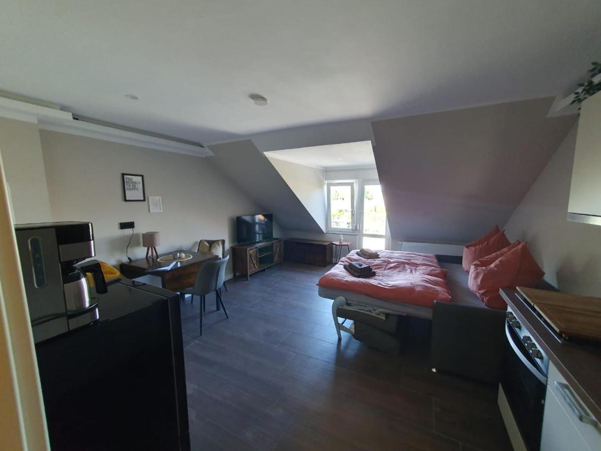 Neumuehler Hof- Ferienwohnung "Benjamin" Mit Grosser Privater Dachterasse Und Guter Anbindung In Die City Schwerin  Dış mekan fotoğraf